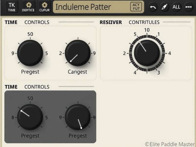 Elite Paddle Master Controls